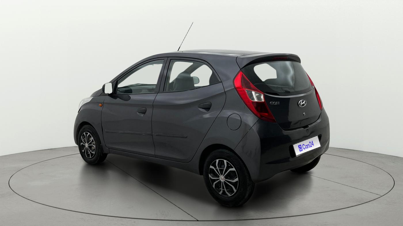 2017 Hyundai Eon MAGNA +, Petrol, Manual, 51,189 km, Left Back Diagonal