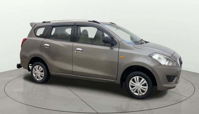 2016 Datsun Go Plus T, Petrol, Manual, 51,570 km, Right Front Diagonal