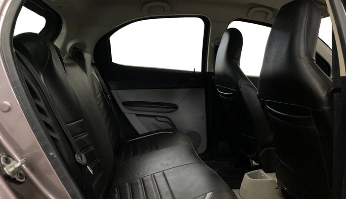 2017 Tata Tiago XT PETROL, Petrol, Manual, 50,317 km, Right Side Rear Door Cabin