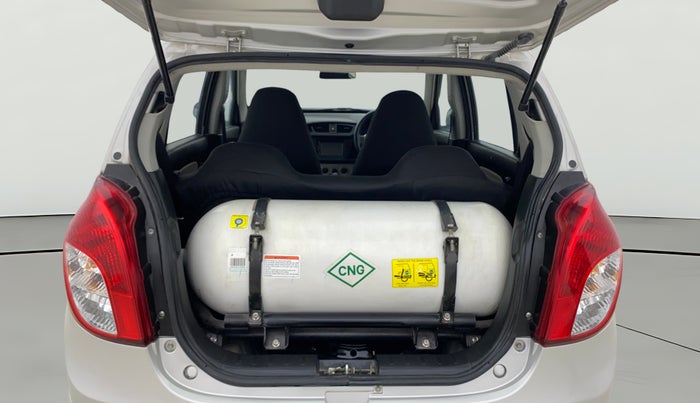 2022 Maruti Alto LXI OPT CNG, CNG, Manual, 30,517 km, Boot Open Zoomed View