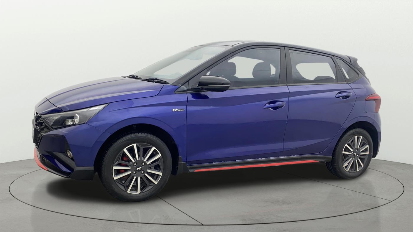 2023 Hyundai NEW I20 N LINE N8 1.0 TURBO GDI DCT, Petrol, Automatic, 41,894 km, Left Front Diagonal