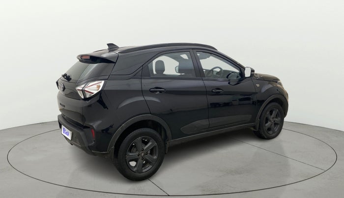 2022 Tata NEXON XZA PLUS (PREMIUM) PETROL DARK EDITION, Petrol, Automatic, 67,427 km, Right Back Diagonal