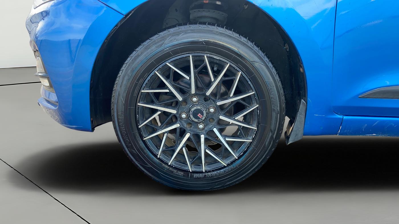 2019 Hyundai Elite i20 SPORTZ PLUS 1.2, Petrol, Manual, 72,419 km, Left Front Wheel