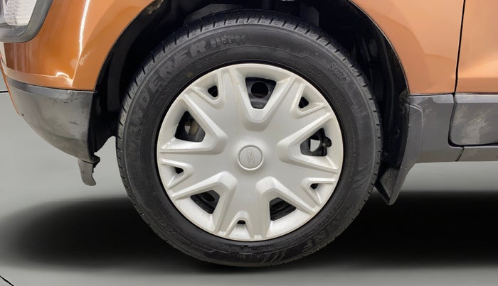 2018 Ford Ecosport TREND + 1.5L PETROL AT, Petrol, Automatic, 50,070 km, Left Front Wheel