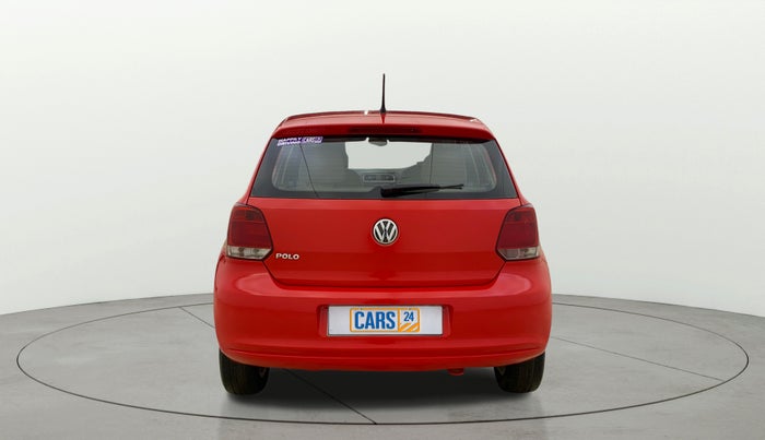 2014 Volkswagen Polo HIGHLINE1.2L, Petrol, Manual, 70,243 km, Back/Rear