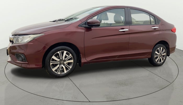 2017 Honda City 1.5L I-VTE V CVT, Petrol, Automatic, 51,385 km, Left Front Diagonal