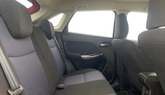 2021 Toyota Glanza G CVT, Petrol, Automatic, 21,415 km, Right Side Rear Door Cabin