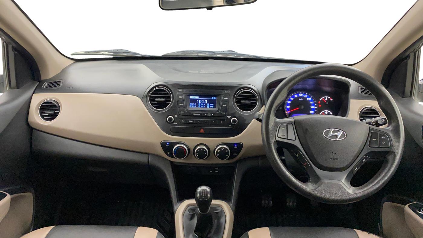 2019 Hyundai Xcent S 1.2, Petrol, Manual, 72,577 km, Dashboard