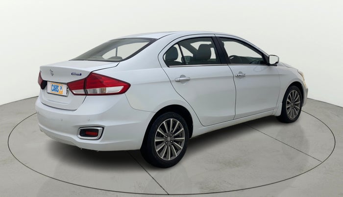 2020 Maruti Ciaz ALPHA  AT 1.5 SHVS PETROL, Petrol, Automatic, 1,03,140 km, Right Back Diagonal