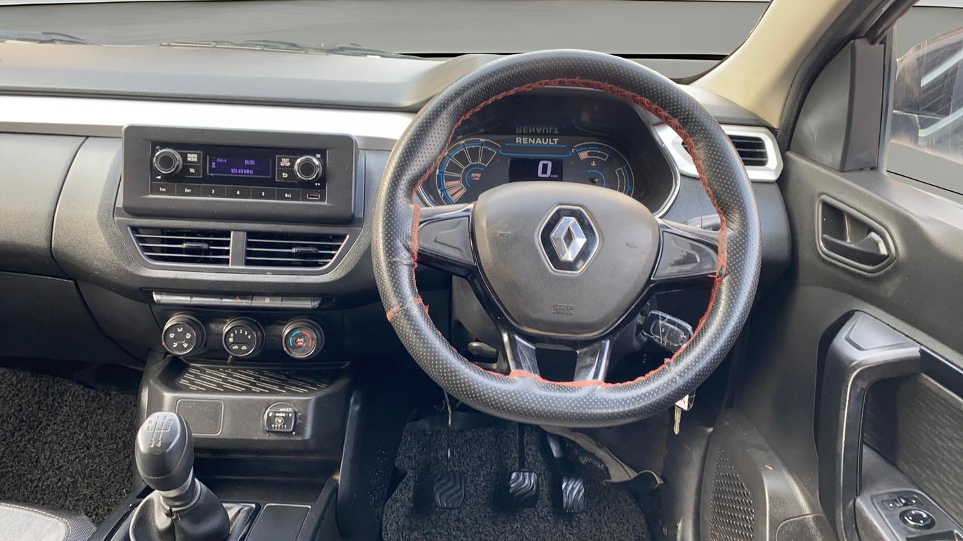 2021 Renault Kiger RXL MT, CNG, Manual, 64,502 km, Steering Wheel Close Up