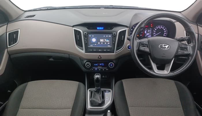 2017 Hyundai Creta SX PLUS AT 1.6 PETROL, Petrol, Automatic, 59,262 km, Dashboard