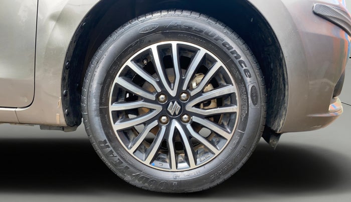 2022 Maruti Dzire ZXI Plus, Petrol, Manual, 81,428 km, Right Front Wheel