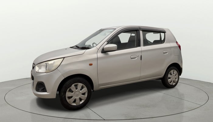 2015 Maruti Alto K10 VXI AMT, Petrol, Automatic, 52,699 km, Left Front Diagonal