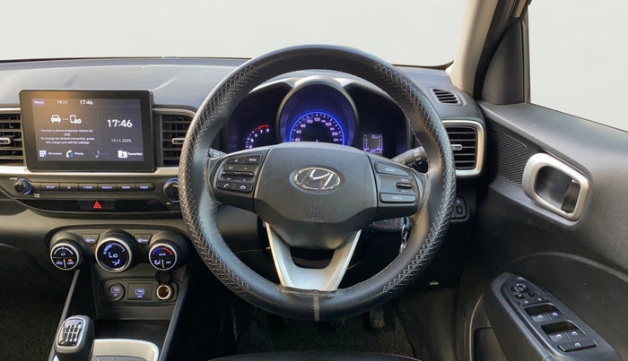 2020 Hyundai VENUE SX 1.0 TURBO, Petrol, Manual, 48,521 km, Steering Wheel Close Up