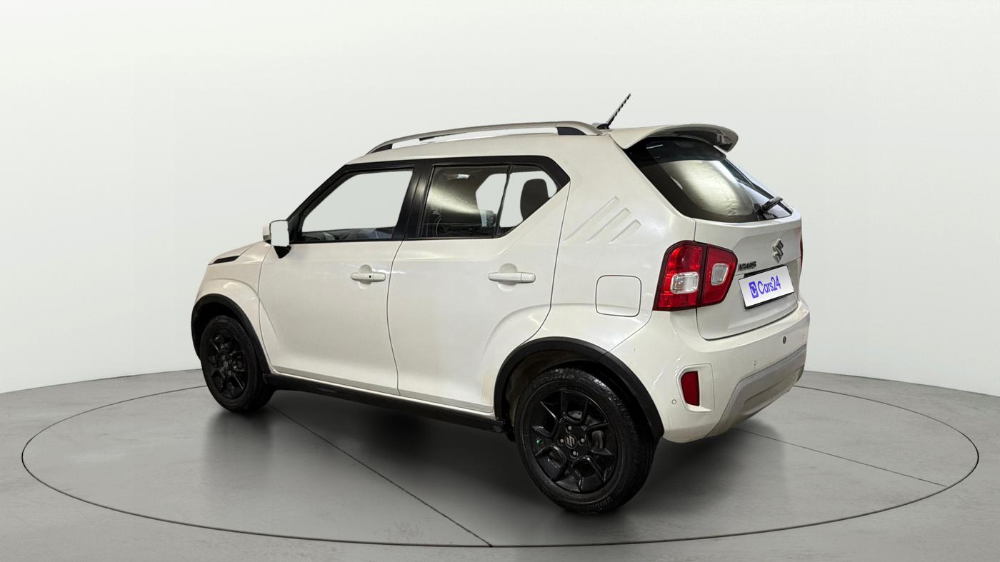 2021 Maruti IGNIS ZETA 1.2 AMT, Petrol, Automatic, 49,853 km, Left Back Diagonal