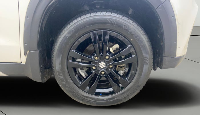 2019 Maruti Vitara Brezza ZDI, Diesel, Manual, 28,339 km, Right Front Wheel