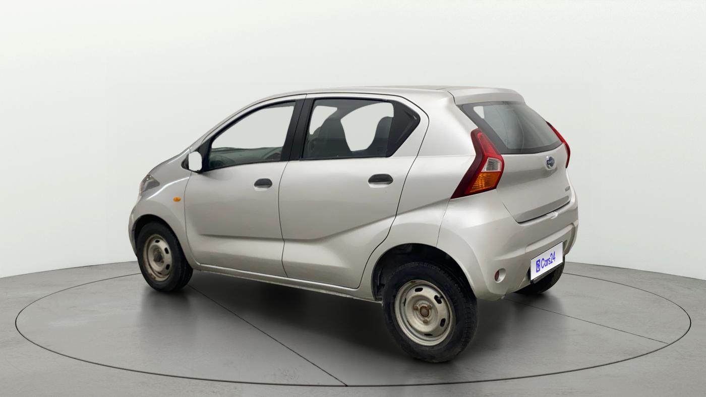 2018 Datsun Go A, Petrol, Manual, 39,343 km, Left Back Diagonal