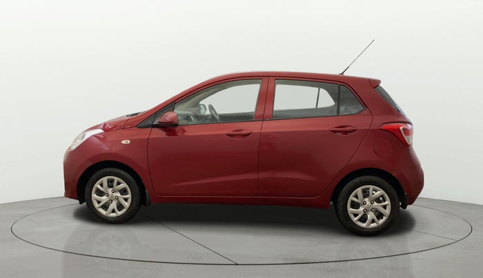 2018 Hyundai Grand i10 MAGNA AT 1.2 KAPPA VTVT, Petrol, Automatic, 45,514 km, Left Side