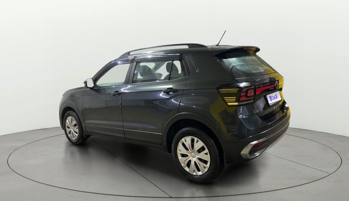 2023 Volkswagen TAIGUN COMFORTLINE 1.0 TSI MT, Petrol, Manual, 12,833 km, Left Back Diagonal