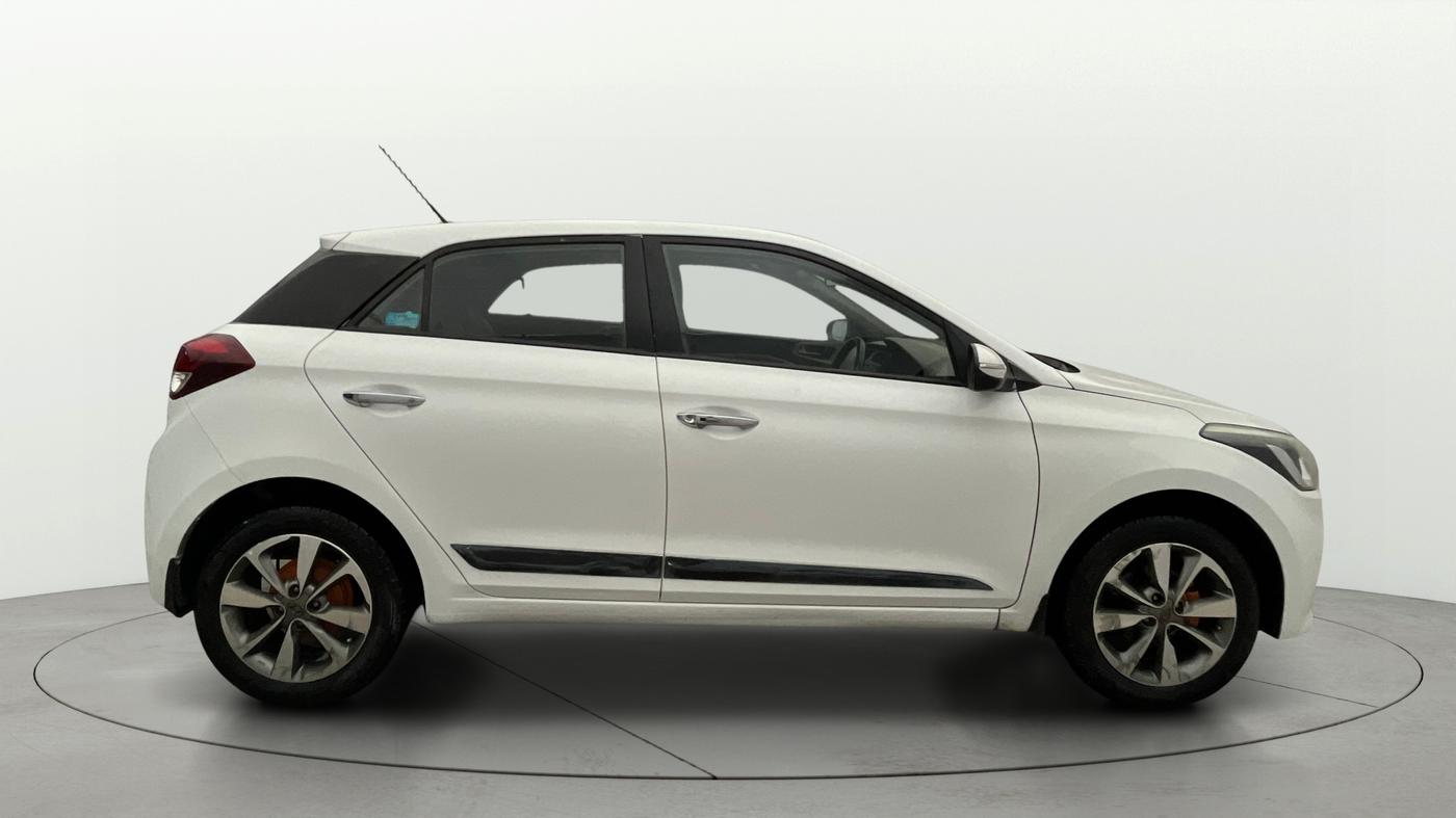2015 Hyundai Elite i20 ASTA 1.2, Petrol, Manual, 50 km, Right Side View