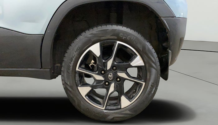 2021 Tata PUNCH ACCOMPLISHED AMT, Petrol, Automatic, 42,367 km, Left Rear Wheel