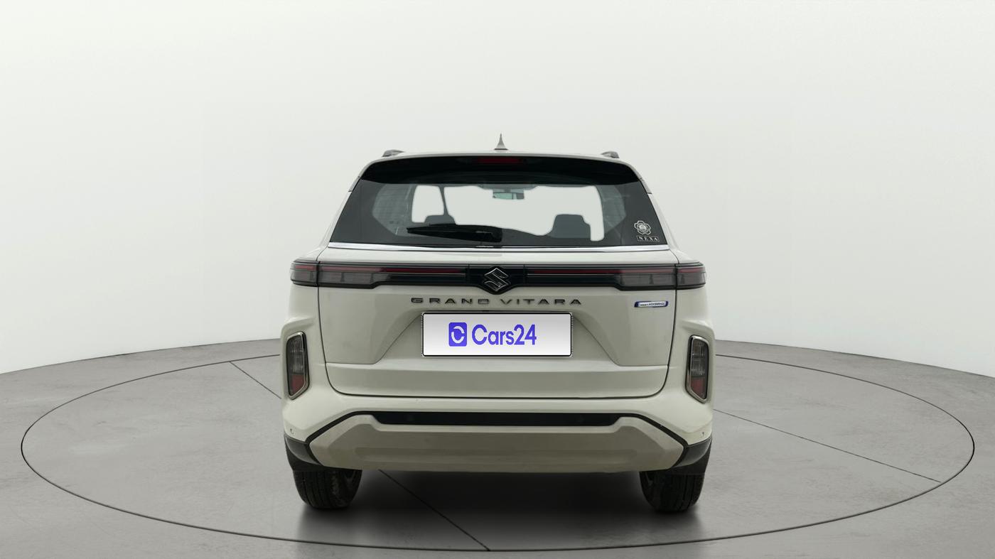 2022 Maruti Grand Vitara ALPHA SMART HYBRID AT, Petrol, Automatic, 33,060 km, Back/Rear