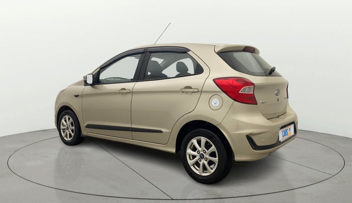 2019 Ford New Figo TITANIUM 1.2 PETROL MT, Petrol, Manual, 28,912 km, Left Back Diagonal
