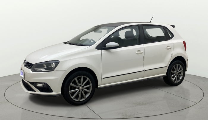 2019 Volkswagen Polo HIGHLINE PLUS 1.0 16 ALLOY, Petrol, Manual, 84,906 km, Left Front Diagonal