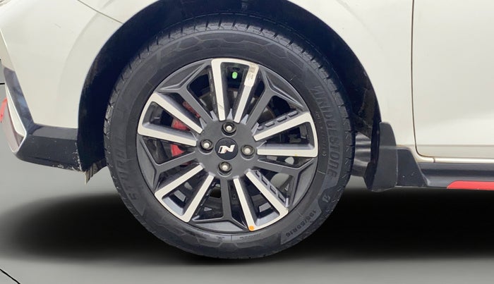 2022 Hyundai NEW I20 N LINE N8 1.0 TURBO GDI DCT, Petrol, Automatic, 66,472 km, Left Front Wheel