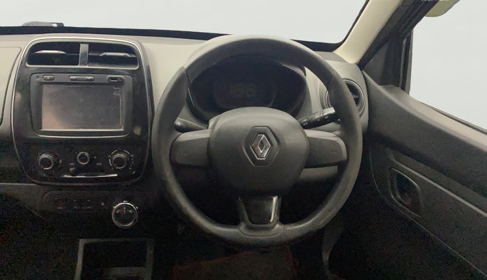 2018 Renault Kwid RXT 1.0 AMT (O), Petrol, Automatic, 61,085 km, Steering Wheel Close Up