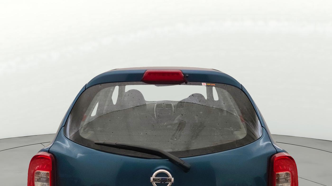2016 Nissan Micra XV CVT, Petrol, Automatic, 66,542 km, Rear Windshield