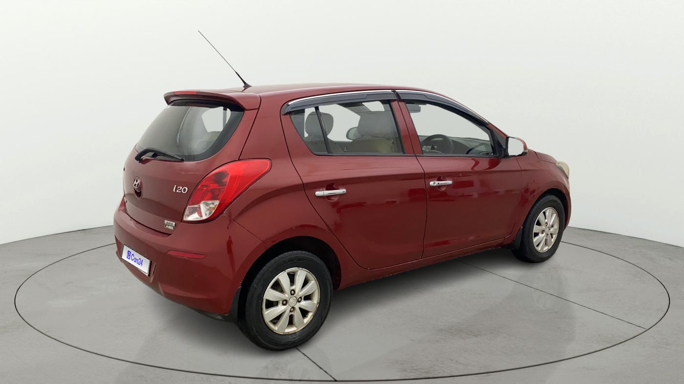 2012 Hyundai i20 ASTA 1.4 CRDI, Diesel, Manual, 1,09,539 km, Right Back Diagonal