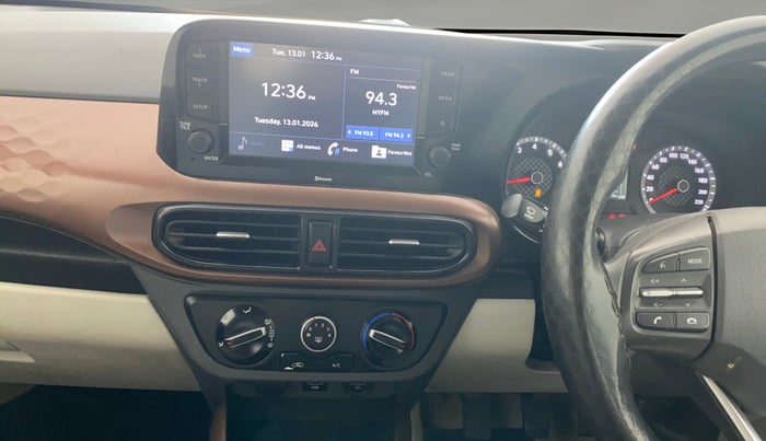 2022 Hyundai AURA SX 1.2 CNG, CNG, Manual, 1,22,124 km, Air Conditioner