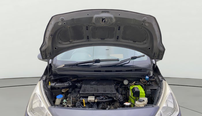 2018 Hyundai Grand i10 MAGNA 1.2 KAPPA VTVT, CNG, Manual, 1,32,621 km, Open Bonet