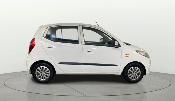 2016 Hyundai i10 SPORTZ 1.1, CNG, Manual, 64,201 km, Right Side View