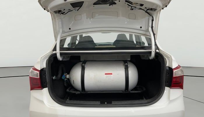 2022 Hyundai XCENT PRIME 	T+ CNG, CNG, Manual, 71,918 km, Boot Open Zoomed View