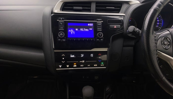 2017 Honda Jazz 1.2L I-VTEC V AT, Petrol, Automatic, 60,193 km, Air Conditioner