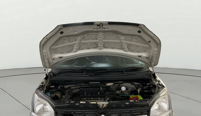 2021 Maruti New Wagon-R LXI CNG 1.0, CNG, Manual, 68,789 km, Open Bonet