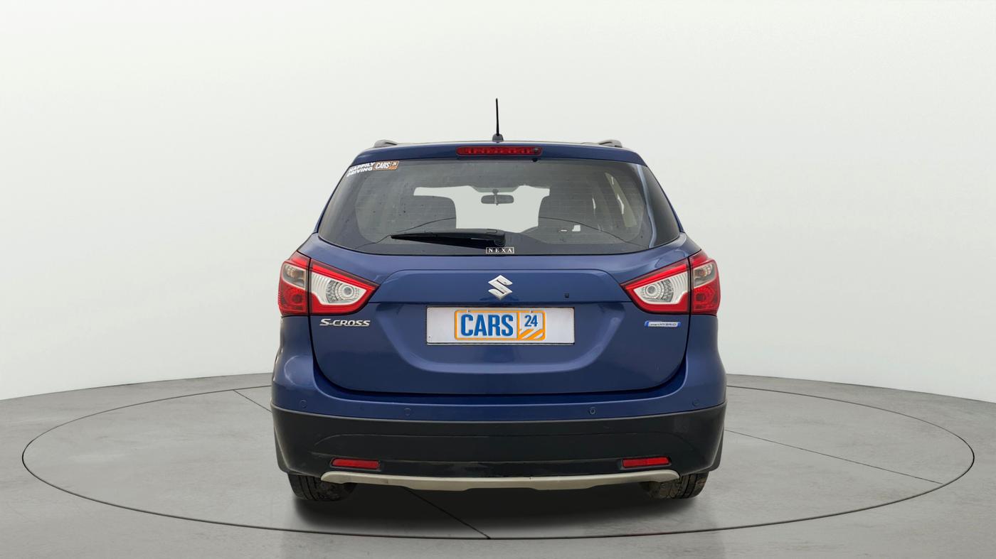 2019 Maruti S Cross DELTA 1.3, Diesel, Manual, 94,530 km, Back/Rear