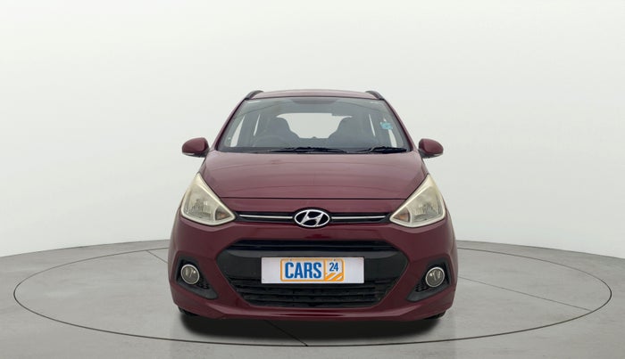 2015 Hyundai Grand i10 SPORTZ 1.2 KAPPA VTVT, Petrol, Manual, 70,865 km, Front