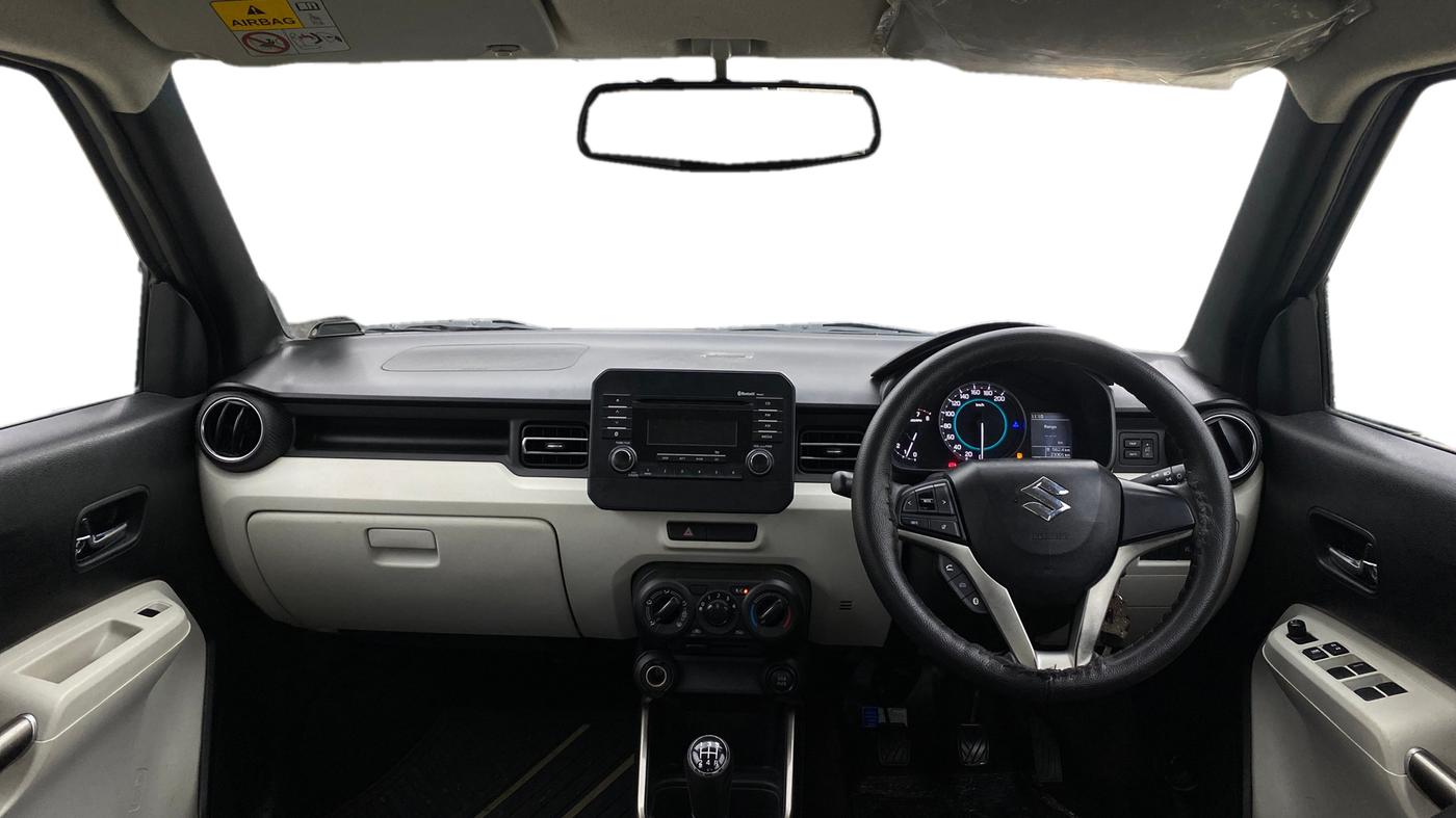 2017 Maruti IGNIS DELTA 1.2, Petrol, Manual, 23,299 km, Dashboard