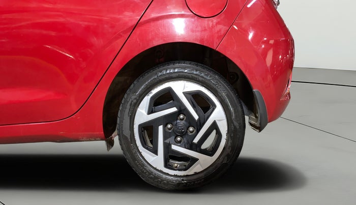 2023 Hyundai GRAND I10 NIOS SPORTZ AMT 1.2 KAPPA VTVT, Petrol, Automatic, 21,903 km, Left Rear Wheel