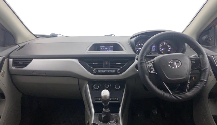 2018 Tata NEXON XM PETROL, CNG, Manual, 89,009 km, Dashboard