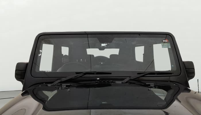 2024 Mahindra Thar LX P 2WD AT HT, Petrol, Automatic, 11,232 km, Front Windshield