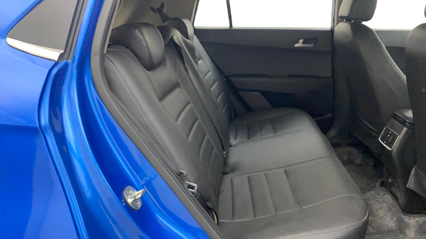 2019 Hyundai Creta S AT 1.6 DIESEL, Diesel, Automatic, 54,293 km, Right Side Rear Door Cabin