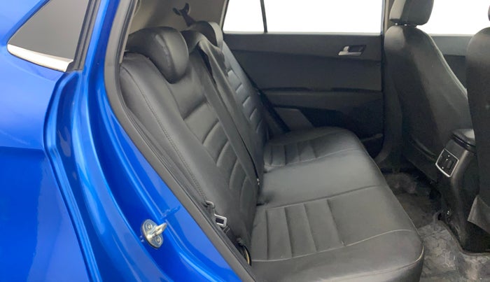 2019 Hyundai Creta S AT 1.6 DIESEL, Diesel, Automatic, 52,712 km, Right Side Rear Door Cabin