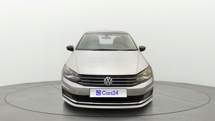 2016 Volkswagen Vento HIGHLINE 1.6 MPI, Petrol, Manual, 98,592 km, Front