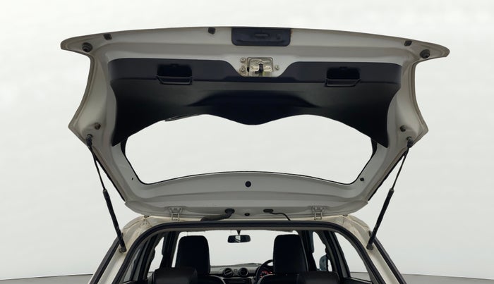 2020 Maruti Swift ZXI, Petrol, Manual, 80,168 km, Boot Door Open