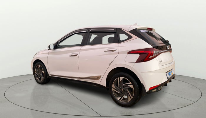 2023 Hyundai NEW I20 ASTA (O) 1.2 AT, Petrol, Automatic, 33,092 km, Left Back Diagonal