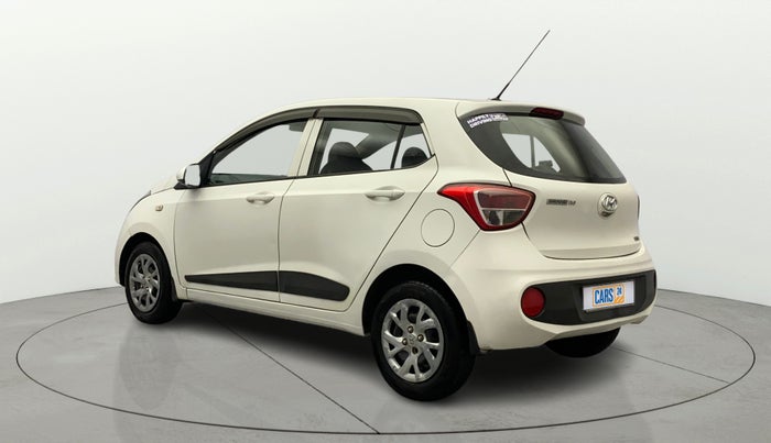 2017 Hyundai Grand i10 MAGNA AT 1.2 KAPPA VTVT, Petrol, Automatic, 98,325 km, Left Back Diagonal